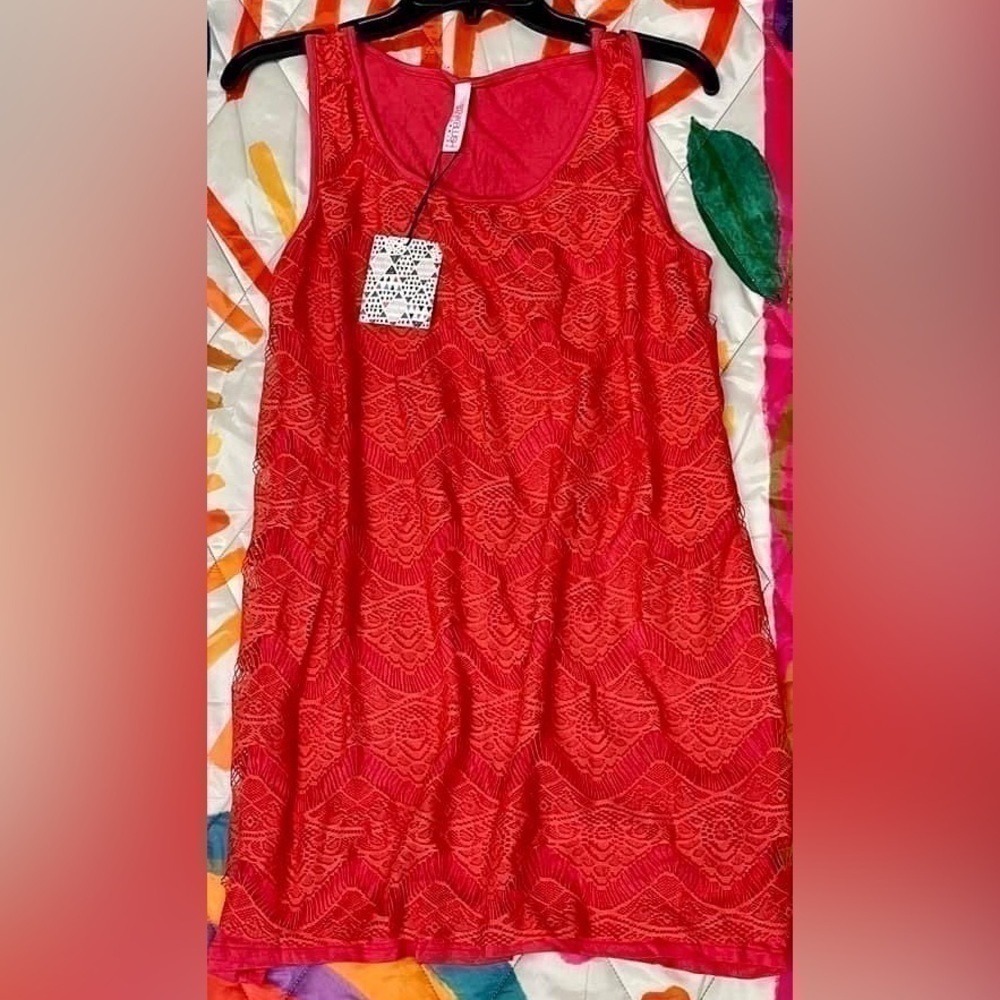 🌷hp🌷nwt Pink Blush Maternity tunic/dress